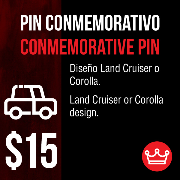 Pin Conmemorativo